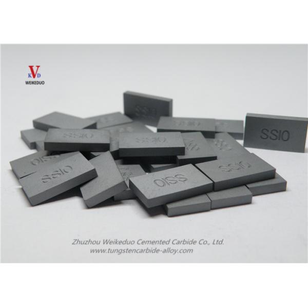 Various Grades Tungsten Carbide Inserts With High Dimensional Accuracy