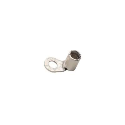 Copper Non Insulated Ring Terminals 105°C Temperature Rating Closed Barrel Type 4-38mm2 90D