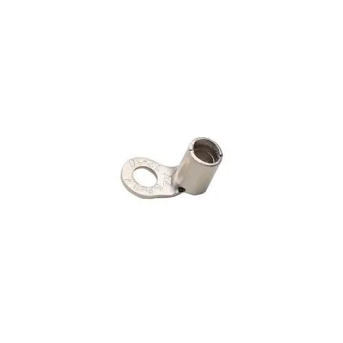 Copper Non Insulated Ring Terminals 105°C Temperature Rating Closed Barrel Type 4-38mm2 90D