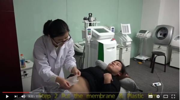 Cool Shape Fat Freeze Cryolipolysis Slimming Machine With Cavitation / RF / Whole Body Slimming