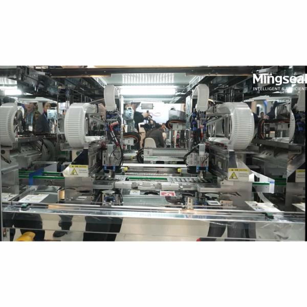 Semiconductor Inline Advanced Packaging Equipment Visual Dispensing Flux Spraying Machine