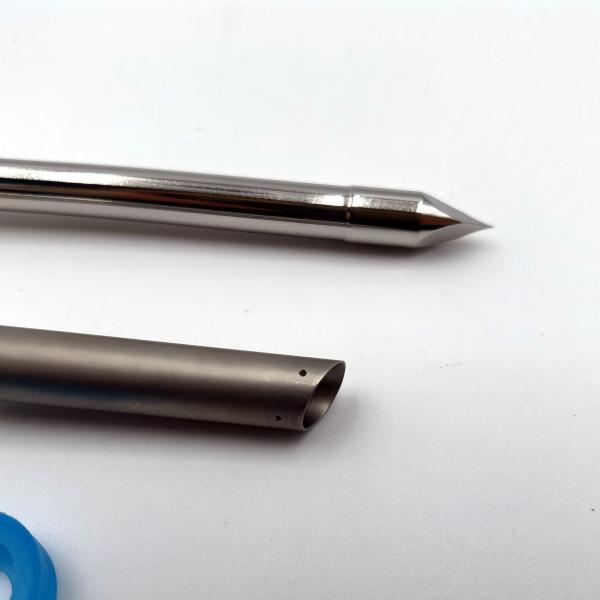 CE Certified Magnetic Type Reusable Trocar Cannula for Laparoscopic Procedures Direct