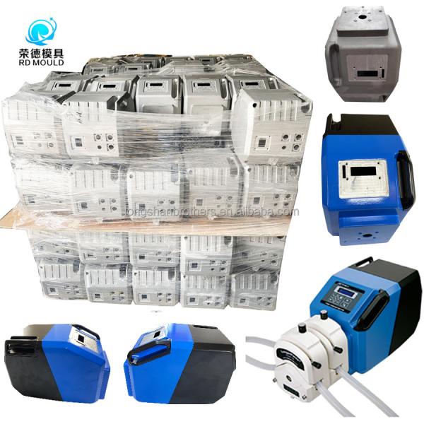 Custom Surface Texture Die Casting Mould LKM HASCO DME Mould Base
