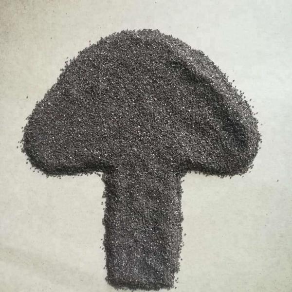 IS9001 Стандартный Emery Belt Сырье Кастомизация Размер Чёрный расплавленный оксид алюминия