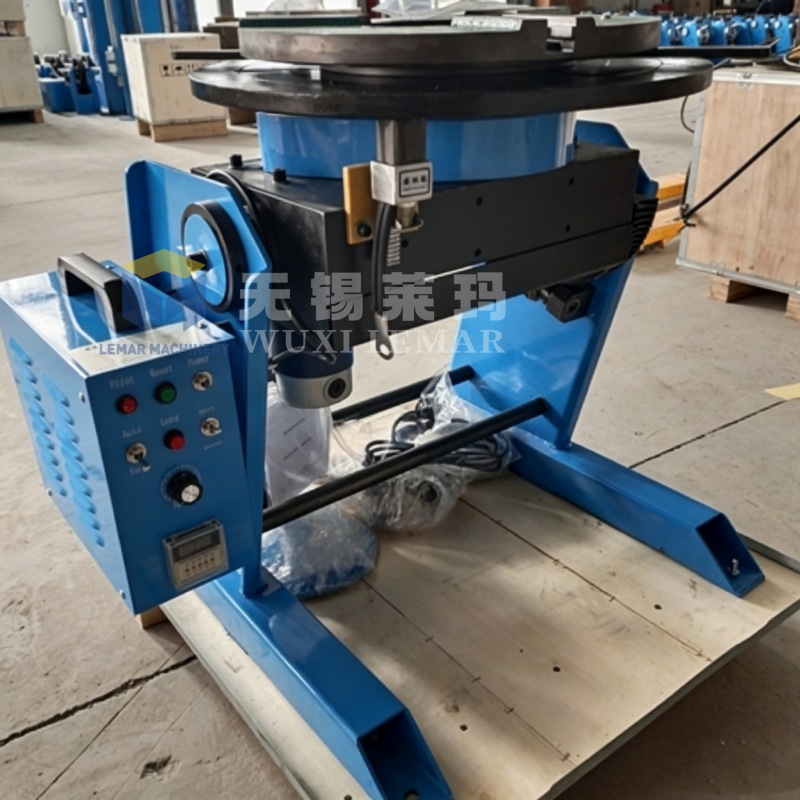 300kg Welding Positioner Welding Turning Table for Pipe Flange Circumferential Welding