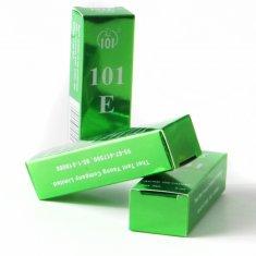 Beau service d'impression fait sur commande argenté vert de boîte de papier d'art pour le savon de emballage, sucrerie, vin