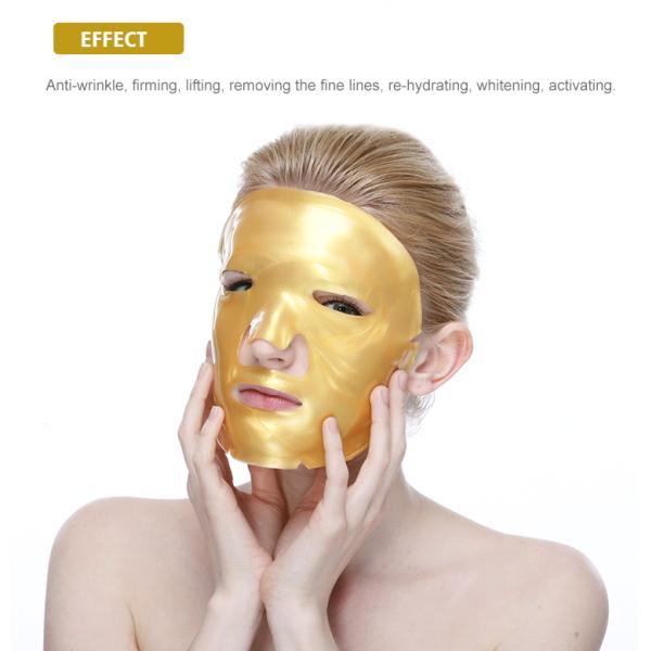 Gold Collagen Face Mask Crystal Hydrating Facial Mask