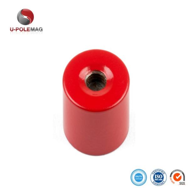 D25.4x21 Alnico Round Base Cup Pot Magnet с магнитом AlNiCo с отверстием