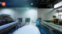 Ligne d'embouteillage de boissons PET de 8000 BPH Machine d'emballage de bouteilles d'eau en plastique