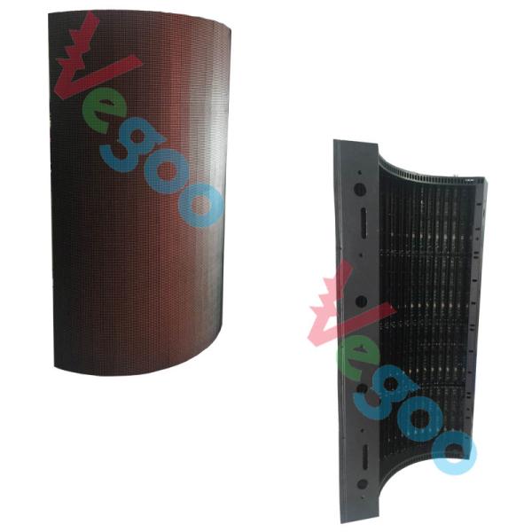 Exposição de diodo emissor de luz impermeável 62500 Pixel/M2 da bola IP65 do brilho alto