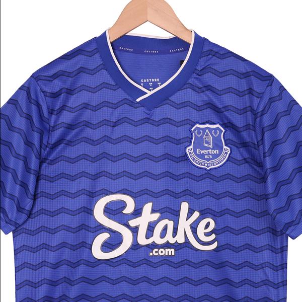 Everton 2025-2026 Home Jersey Custom Unisex Football Shirt