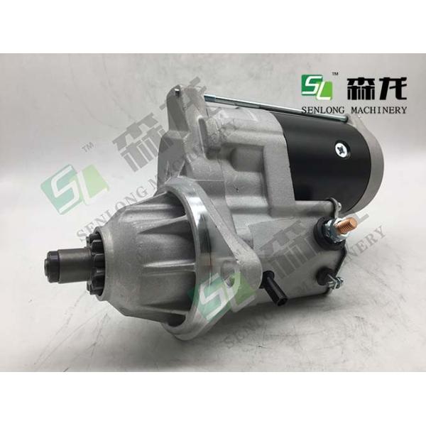 24 11T CW NEW Starter Motor For Mitsubishi Engine 6D16TND Hyundai Excavator R215-9 36100-93C00
