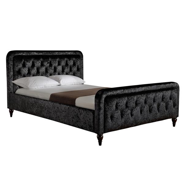 Leather Folding Queen Frame And Mattress Set Morden Wall Mounted Low Bed