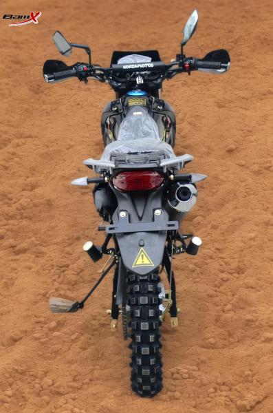 200cc Off Road Motocicletas Refrigeração por água Direção direita Dirt Bike Motocross Montagem de produto Moto