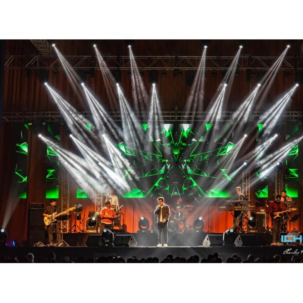 Full Color P3.91 Outdoor Rental LED Display Advertising Board 500*500mm 500*1000mm