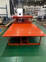 Segurança hidráulica do patim da niveladora da doca de carga do armazém 25000LBS/do leveler da rampa doca de carga placa quadriculado da anti