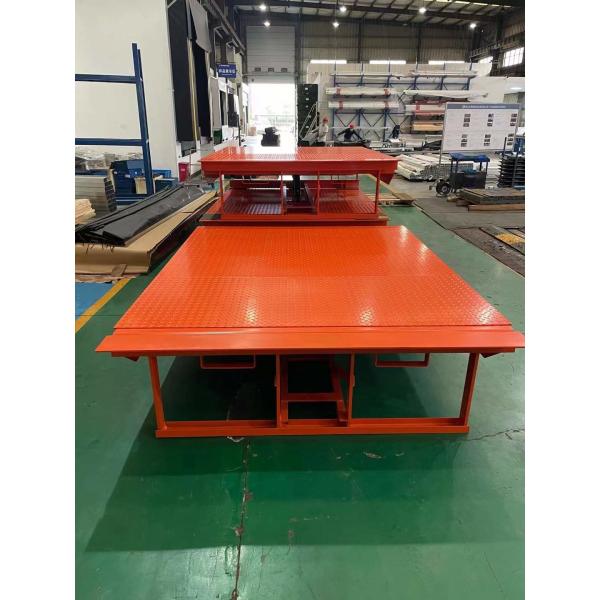 25000LBS warehouse loading dock leveller/loading dock ramp leveler Hydraulic