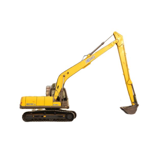 XCMG Hydraulic Excavator XE215CLL 21 Ton Hydraulic Long Boom Crawler Excavator