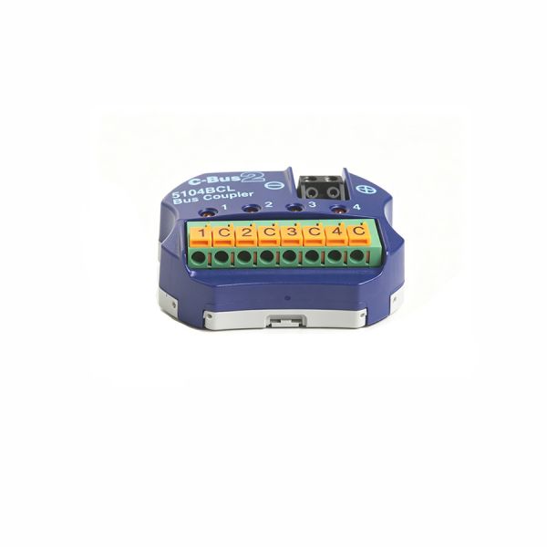 5104BCL - Clipsal Schneider C-Bus Bus Coupler for Large-Scale Network Expansion