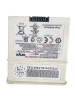 Onyx OPM-PO1T-AO Bateria recarregável de lítio 9789S19100 5700mAh61 Equipamento médico de cor branca