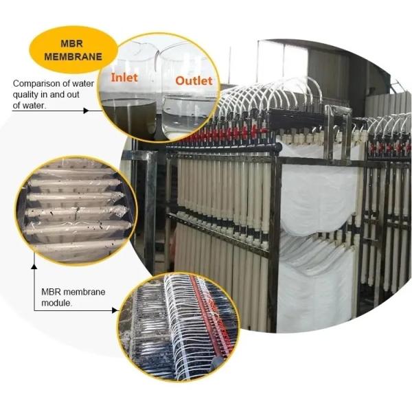 OEM интегрированной корозии оборудования обработки сточных вод нечистот анти- материальный