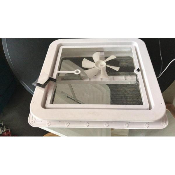 Вентилятор сброса крыши RV подъема 14 аксессуаров трейлера RV дюйма ручной для туристов