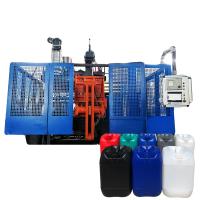 20 le jerrycan en plastique de la bouteille 25l de litre faisant le soufflement de machine usine 30l machine chimique de soufflage de corps creux de bouteille