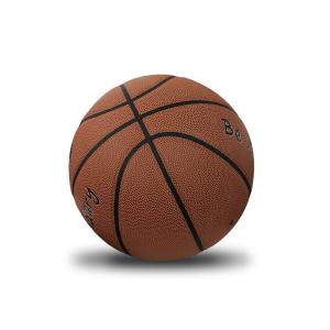 O plutônio oficial do tamanho do OEM cobre o basquetebol composto de Microfiber