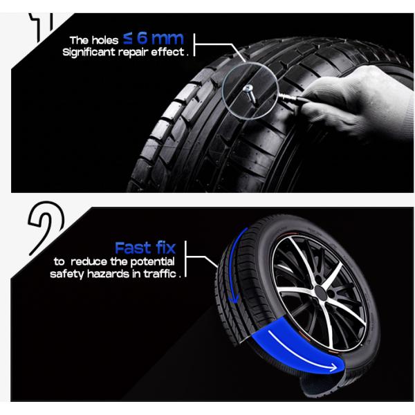 Inflator автошины Sealant 450ml Smlie автошины портативного корабля аварийный плоский жидкостный