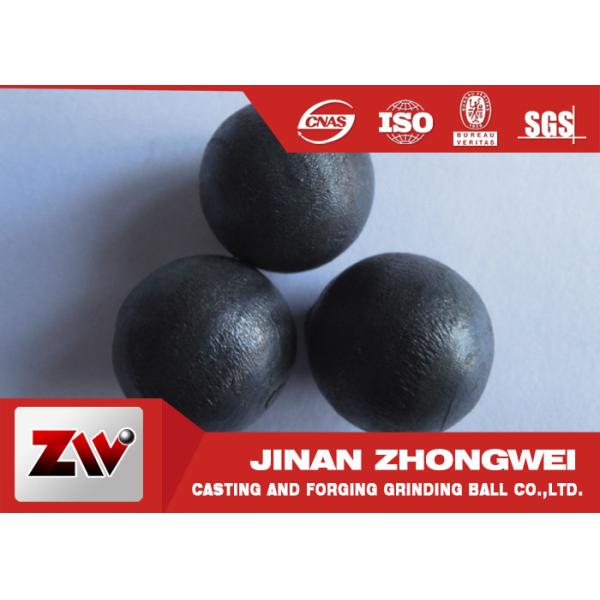 High Medium Low Chrome Cast Iron Balls for Cement Plant Ball Mill