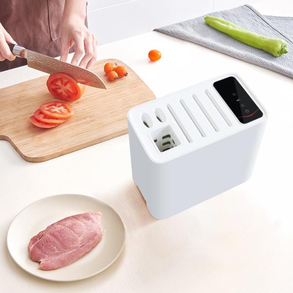 Agregado familiar UV elétrico Smart do esterilizador da faca de cozinha da desinfecção