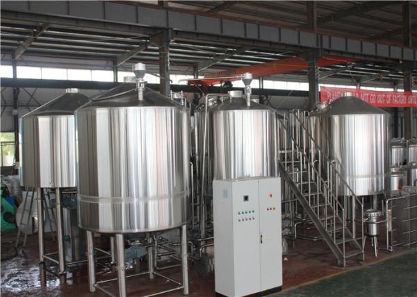 100bbl Large Scale Brewery Equipment With Sanitary And Efficiency Wort Pump