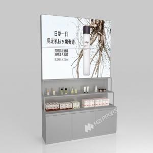 GDR09-YB01 Retail Display Counter with 80mm Soft Film Light Box and LED Light