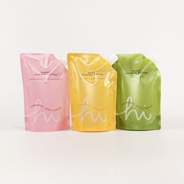 Drink Pouches with Spout Versatile Beverage Bags Manufacturer Waterproof Nozzle  Bag Water Leakage Can Stand Packaging Bag