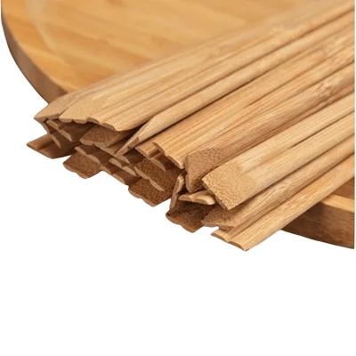 Tensoge Bamboo Chopsticks Disposable Natural Color Mao Bamboo Disposable Chopsticks Bulk