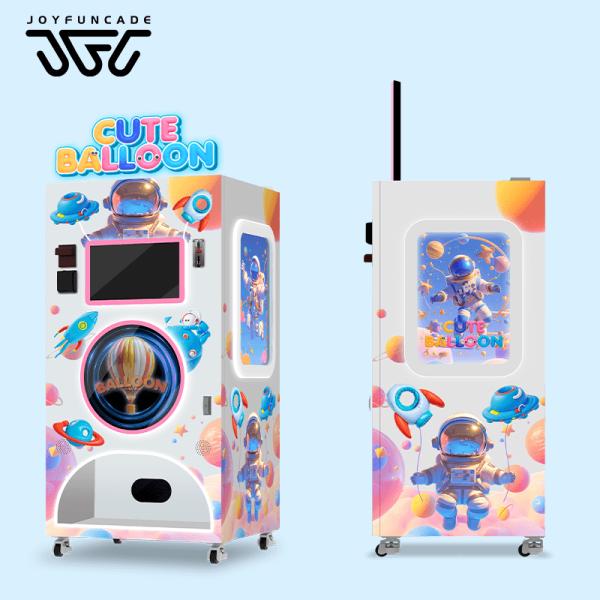 Customized LOGO Commercial Automatic Balloon Vending Machine With Multiple Payment Options And Real-time Balloon Inventory Synchronization