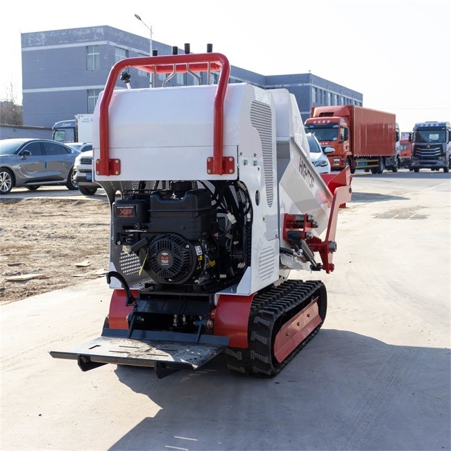 Транспортера Dumper Crawler Epa бензинового двигателя Dumper HT500 следа мини резиновый