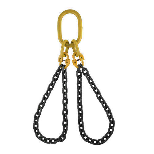 Высокопрочная легированная сталь 14mm 2 цепи ноги поднимаясь