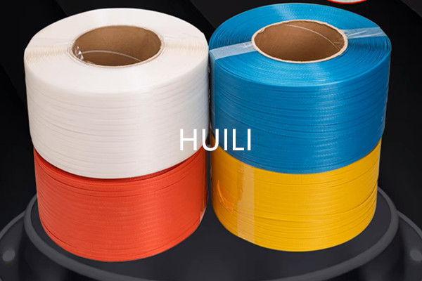 Transparent PP strapping belt 11mm automatic PP packaging strap ultra-thin PP binding strap