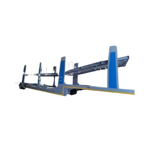 Flexible Loading 2 Axle 6/7/8 Double Deck Truck Car Carrier Semi-Trailer with ABS Ebs