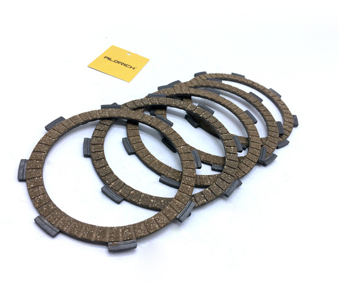 HJ150 8N Clutch Plate - Heavy Duty Metal Motorcycle Clutch Disc Fit for Suzuki HJ150
