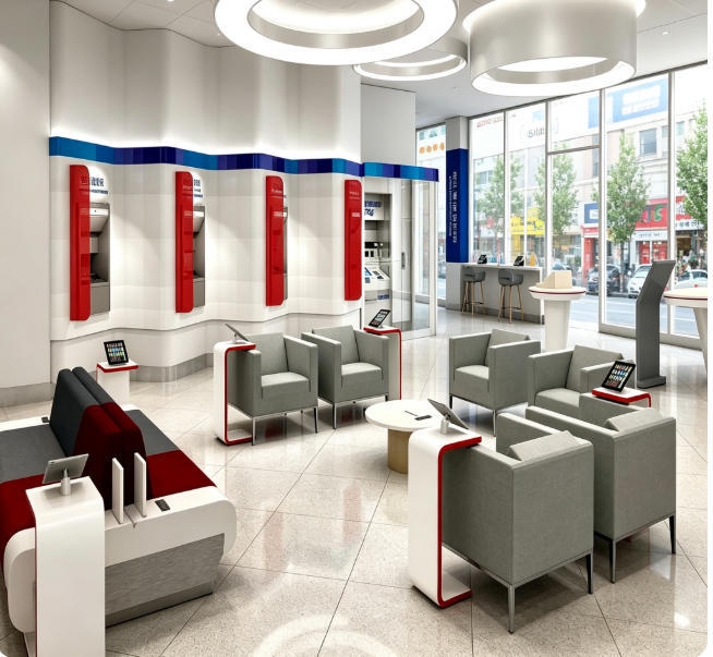 Custom Bank Furniture & Bank Counter One Stop Solution OEM & ODM