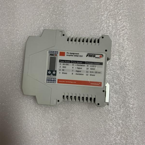 КАНАЛ MS 1 КОМПАКТА 1 УСИЛИТЕЛЯ FMS EMGZ310 ЦИФРОВ ИЗМЕРЯЯ НОВЫЙ