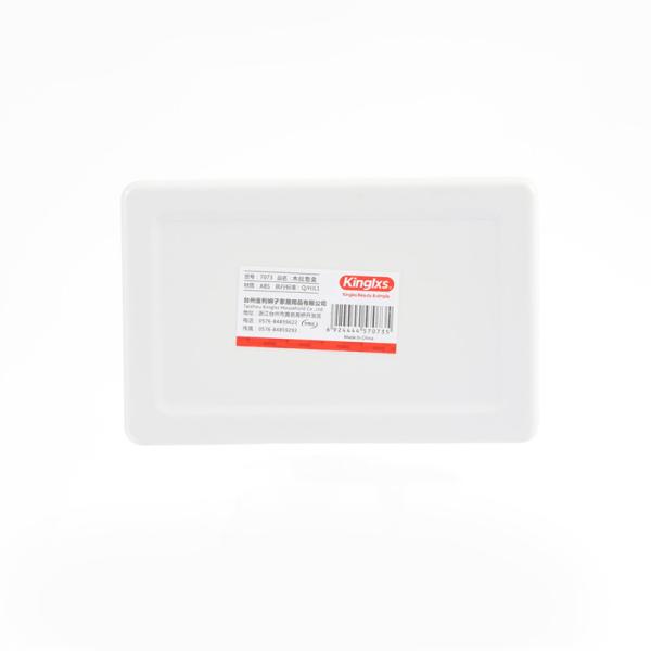 Wood Grain Bathroom Soap Stand Plastic