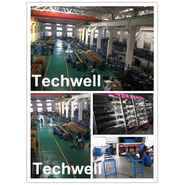 Rolo de aço claro do parafuso prisioneiro do fardo C que forma a máquina para o parafuso prisioneiro de aço, sarrafo do teto do telhado