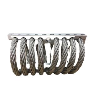  Wire Rope Vibration Isolator Damping