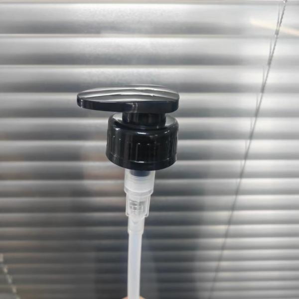 Colorido antigotas negro brillante de la tarifa 4ml/T de la descarga de la bomba de la loción del tornillo K206-12