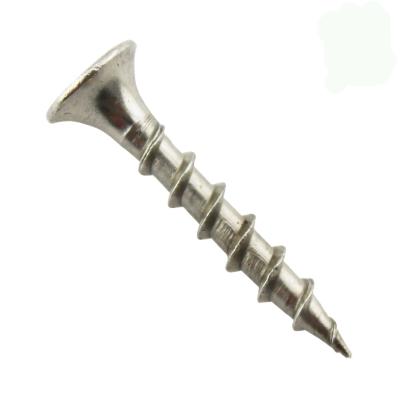 Self Tapping Stainless Steel Drywall Screws , Coarse Thread Collated Drywall Screws