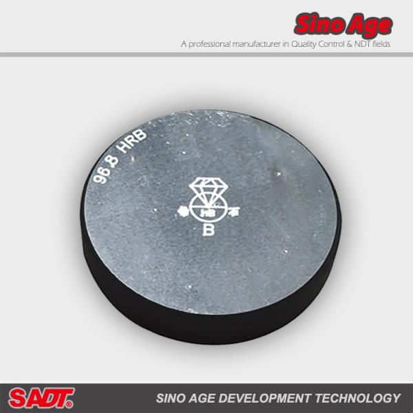 High Performance Hardness Tester Calibration Block / Leeb Block ISO9001