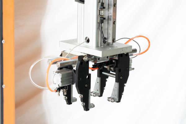 Sistema de transferencia totalmente automático disponible para latas de hojalata